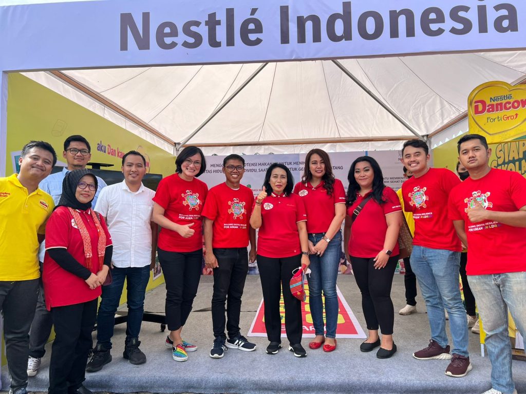 Rayakan Hari Anak Nasional, Nestle Indonesia Gelar Jalan Sehat dan Nonton Film Edukatif