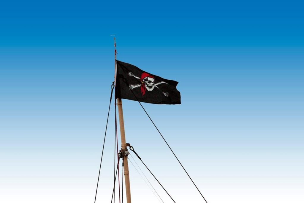 Mengapa Bendera Jolly Roger Berkaitan dengan Tengkorak dan Tulang?