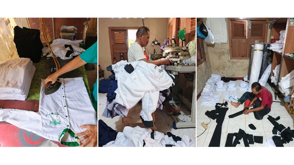 Bangkit dari Keterbatasan, Alfian Bangun ALF Clothes di Shopee